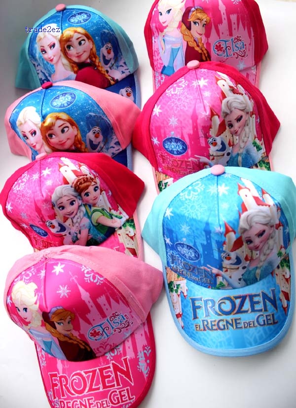 frozen anna elsa Kids baseball cap