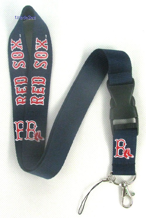 RED SOX Lanyard Neck Strap Lanyards for Cell Mobile Phone Keys Straps