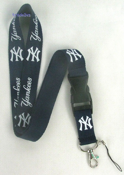 NewYorkYankees MOBILE PHONE LANYARD / KEYS ID NECK STRAP