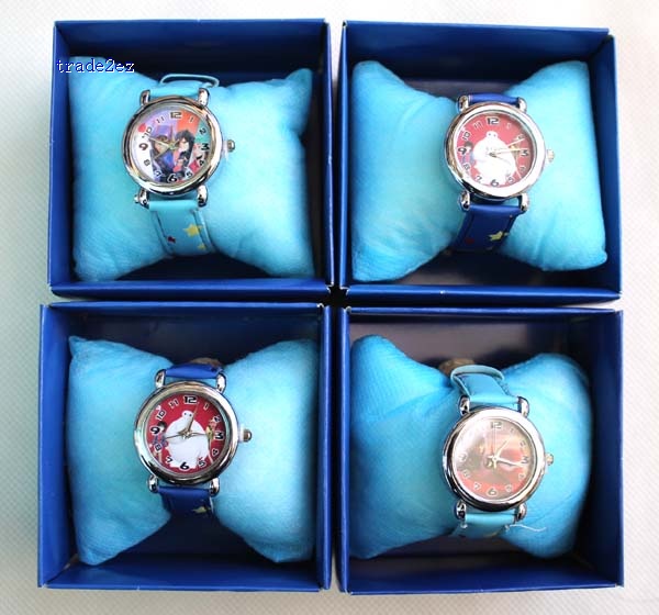 big hero 6 kid watches in box