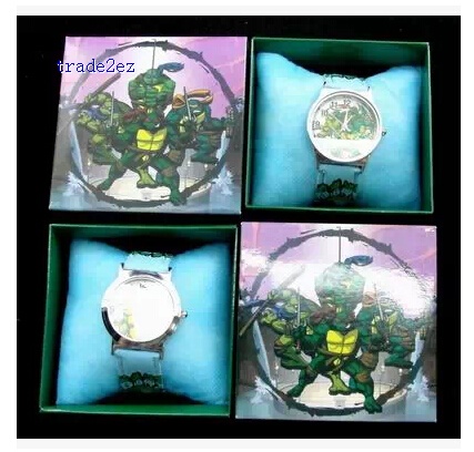 ninja Turtles kid watches in box