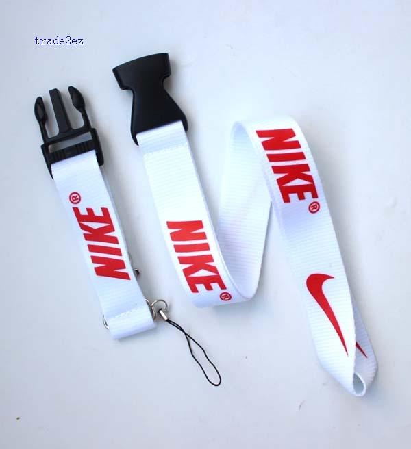 Nike lanyard White Red