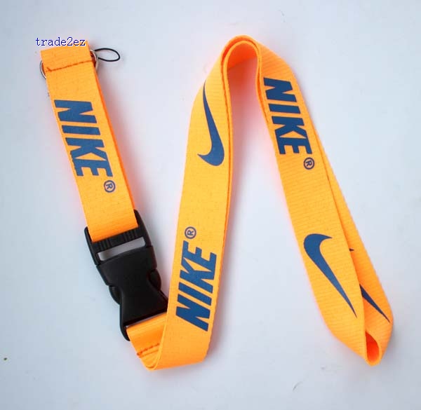 Nike lanyard Orange Blue