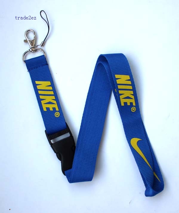 Nike lanyard Blue Yellow