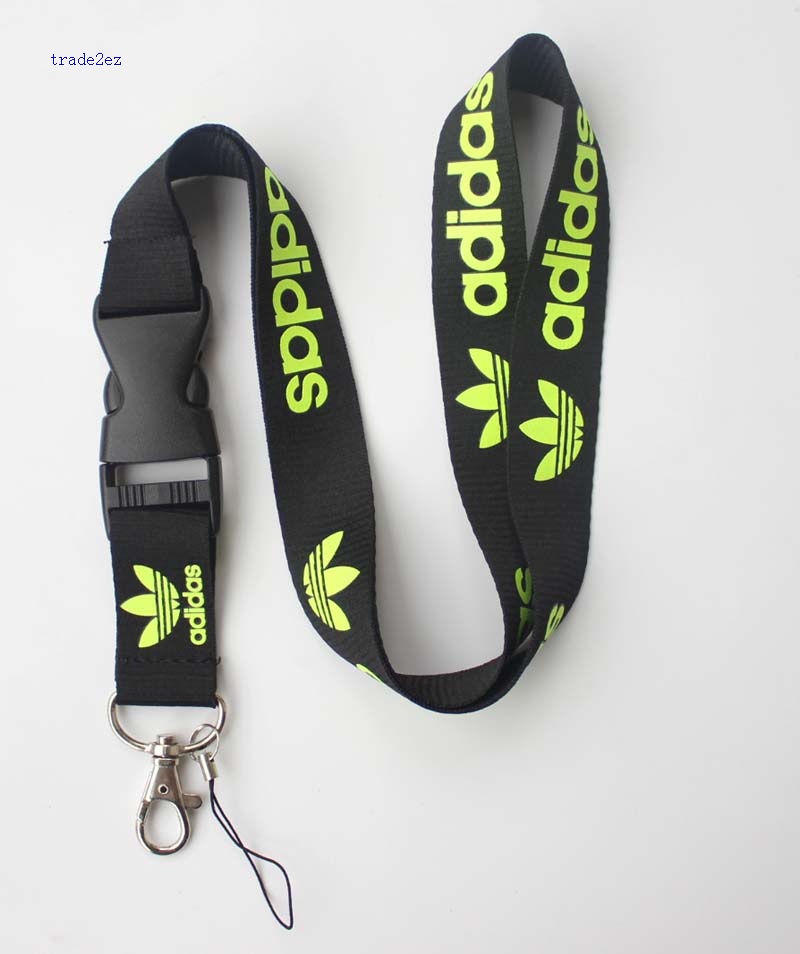 Adidas Lanyard Black Yellow