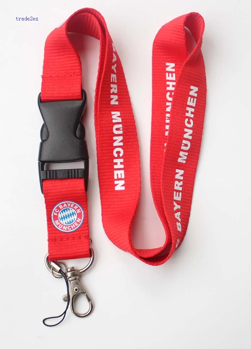 FC Bayern Munich Lanyard Red