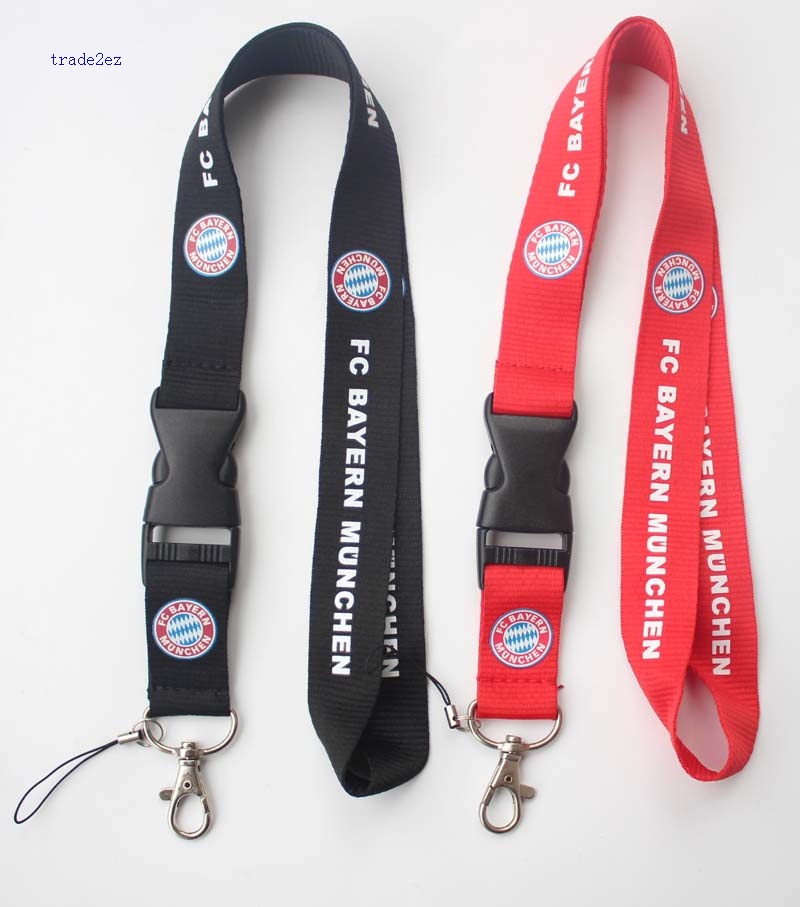 FC Bayern Munich Lanyard Red Black
