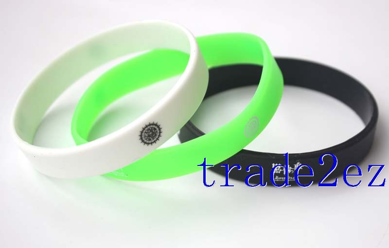 Anime Black Butler Wristband Silicone Bracelets