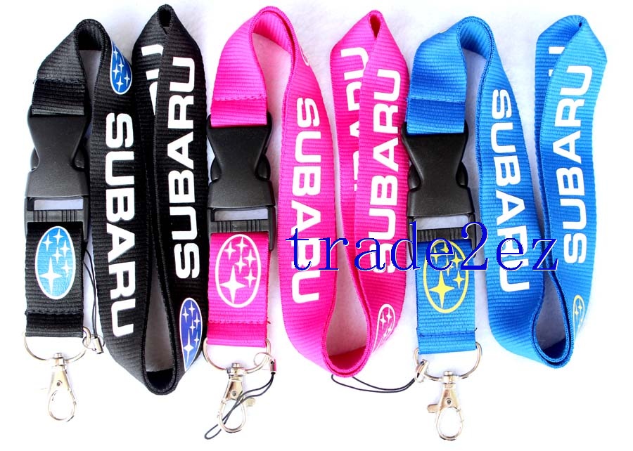 SUBARU Keychain Lanyard Quick Release