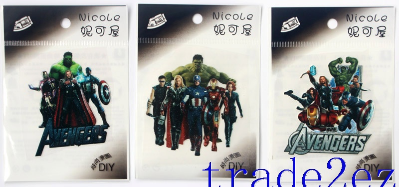 The Avengers logo patch sticker