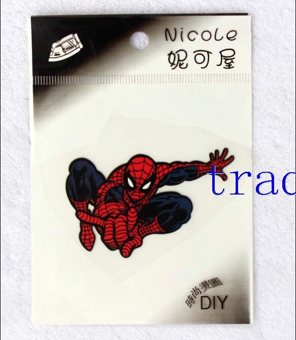 Spider-Man Logo DIY Patch Sticker