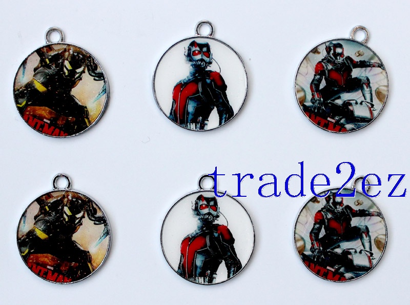 Marvel Comics Ant-Man Metal Round Pendants