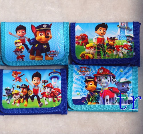 Paw Patrol Snow Slide Trifold Wallet