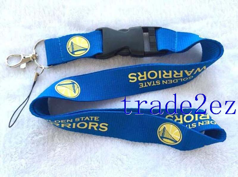 NBA Golden State Warriors Lanyard/Strap with buckle