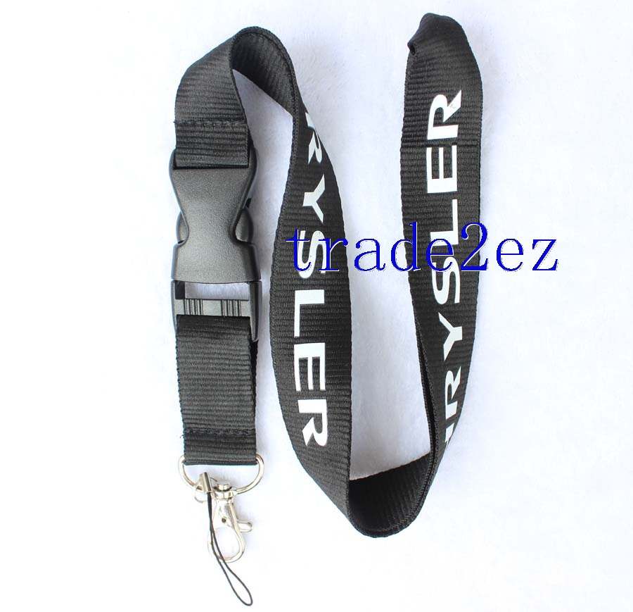 Chrysler Car Lanyard/Strap with buckle