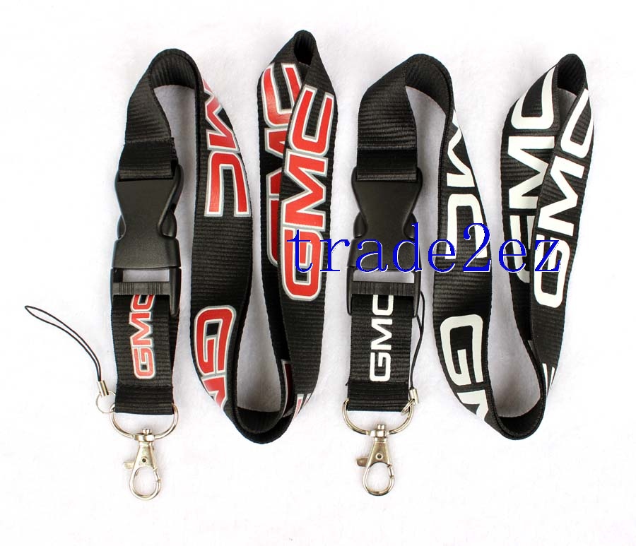 GMC Car Logo Lanyard/Strap with buckle