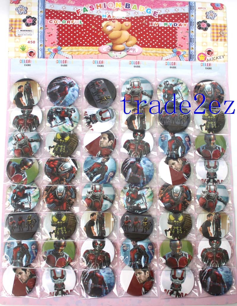 Marvel Comics Character Ant-Man 4.5cm badge Badge & Buttons