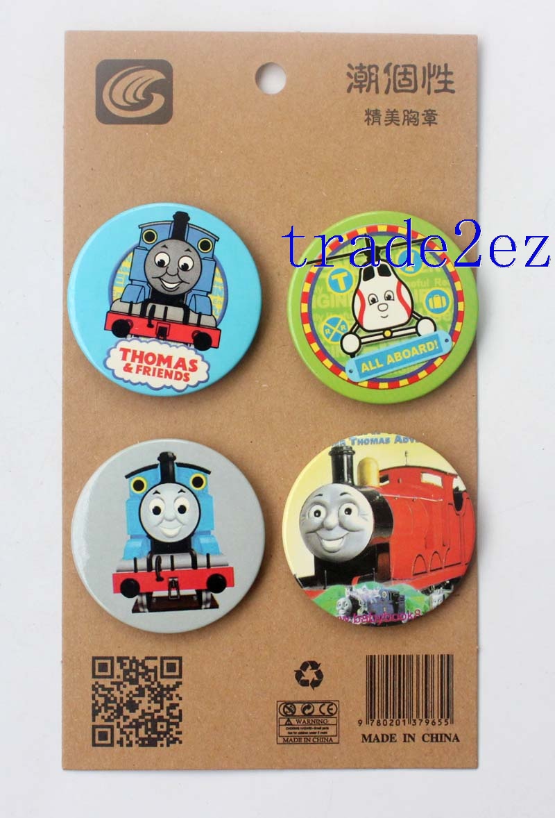 Thomas & Friends 4.3CM Cartoon Badge and Buttons