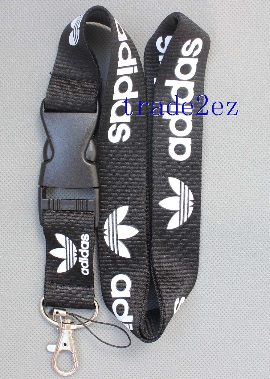 Adidas Lanyard Black white