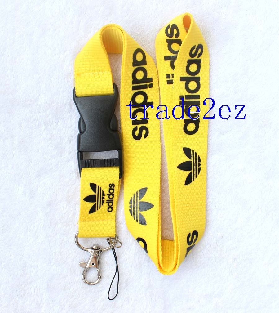 Adidas Lanyard yellow Black