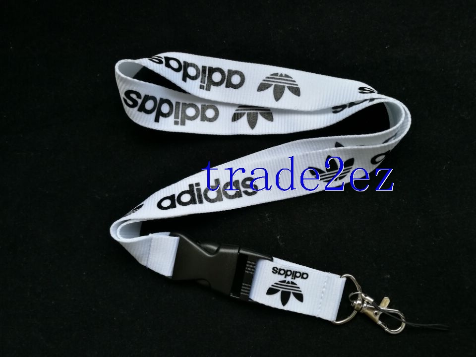 Adidas Lanyard White Black