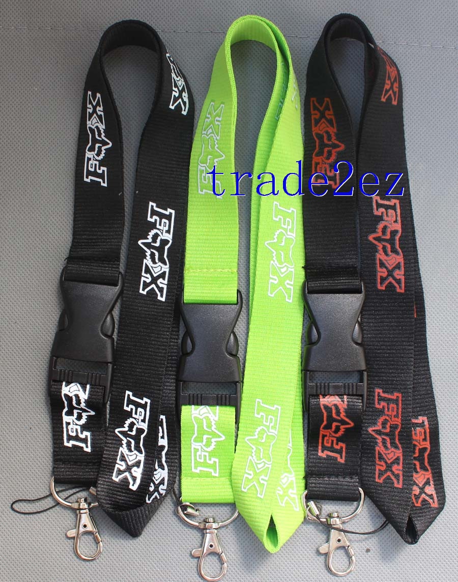 FOX Lanyard ID card Phone Strap