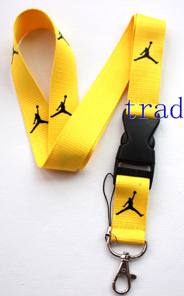 Jordan lanyard Yellow Black