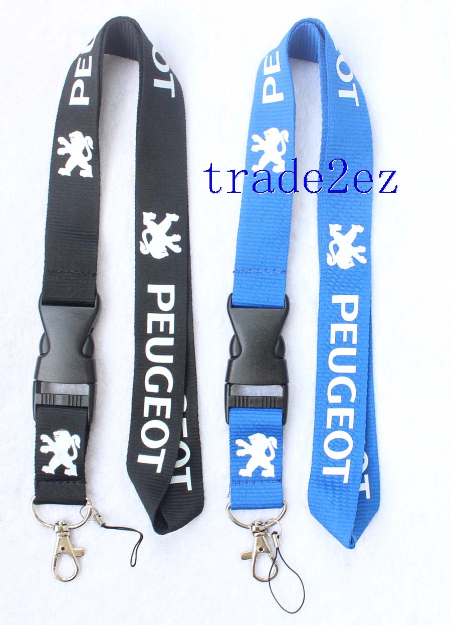 PEUGEOT Lanyard ID card Phone Strap