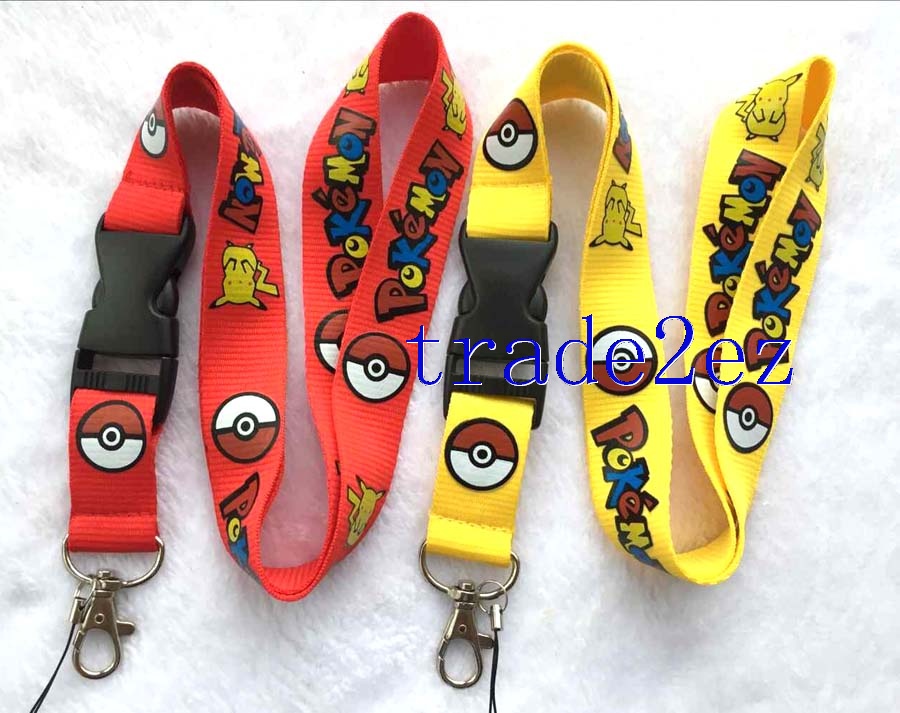 Pikachu Lanyard