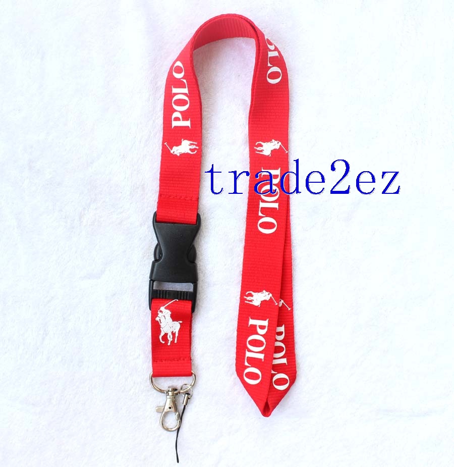 Polo Lanyard Red