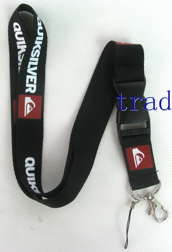 Quiksilver Lanyard Black