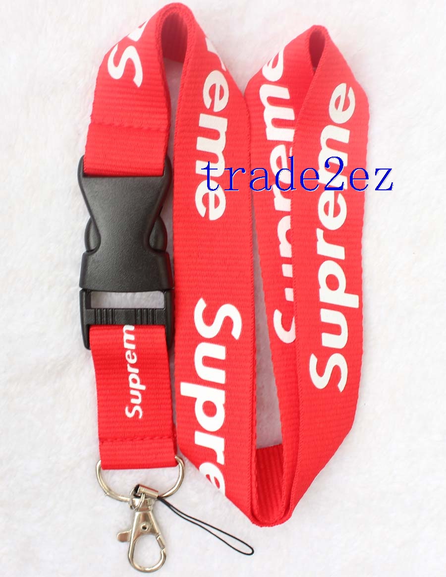 Supreme Lanyard Red