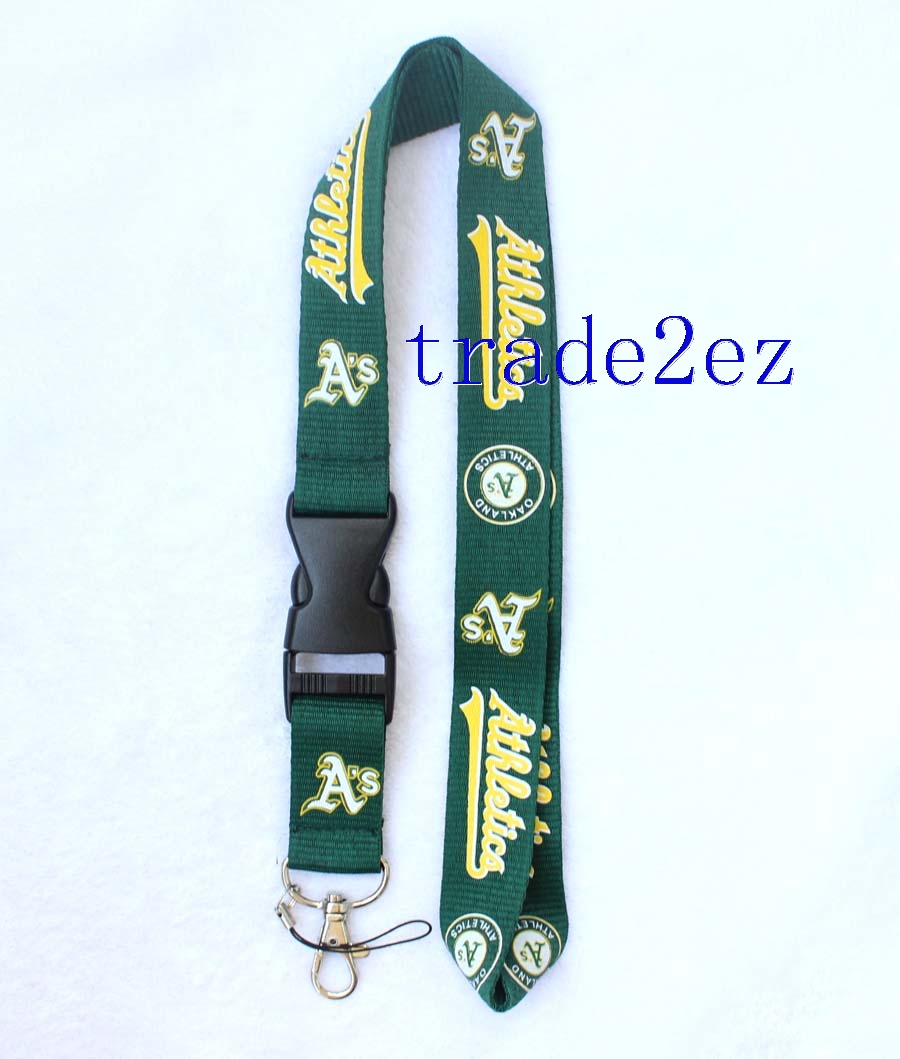 Oakland Athletics Lanyard