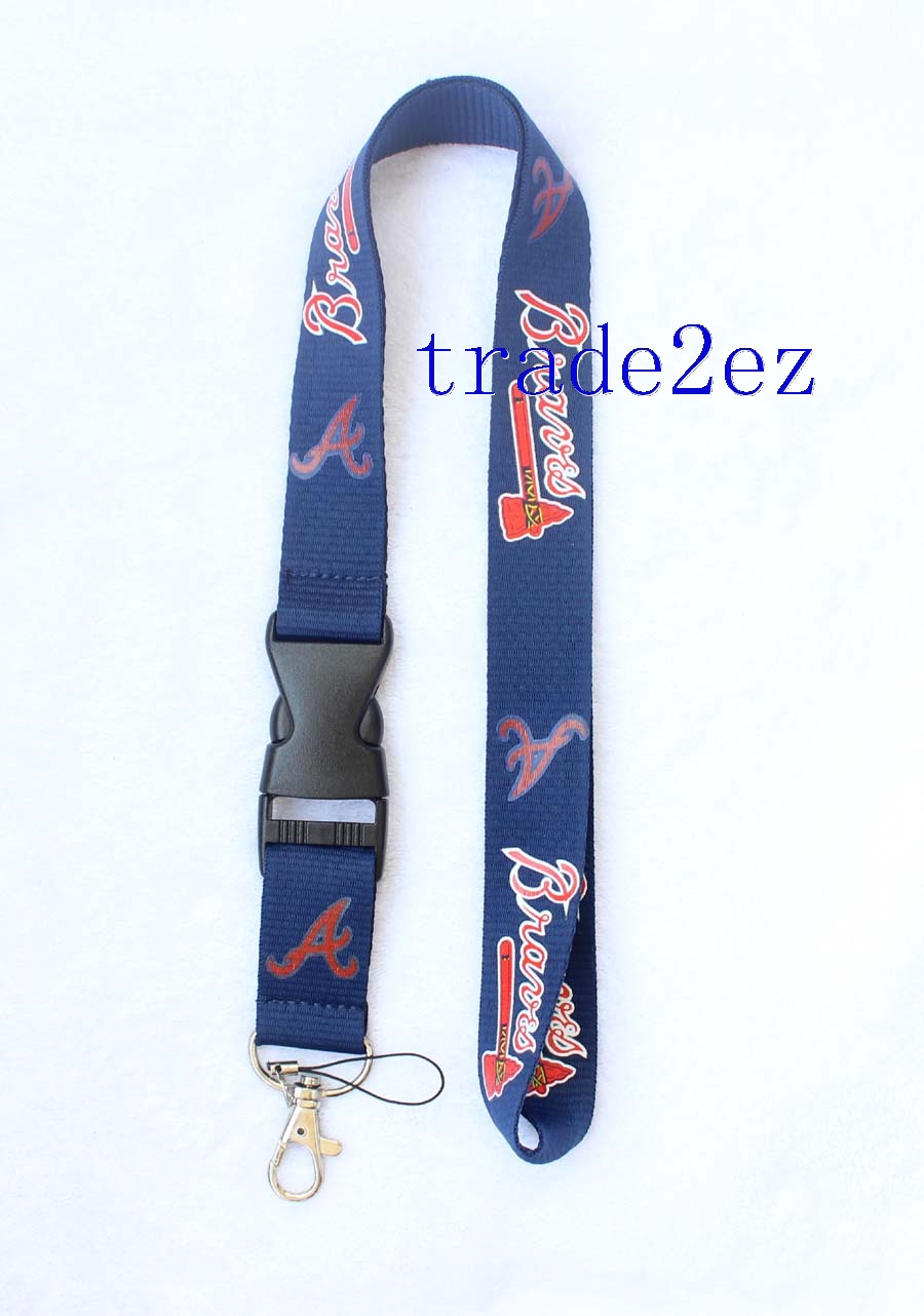 Atlanta Braves lanyard