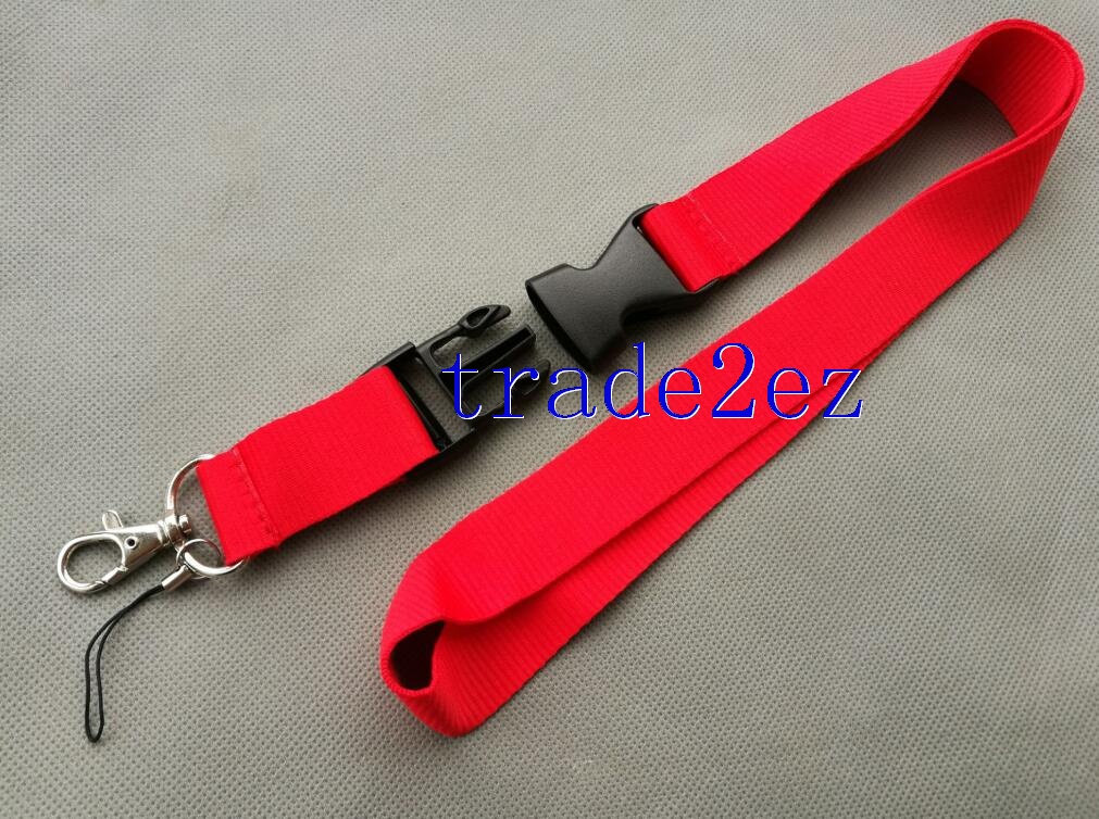 Red Lanyard Blank