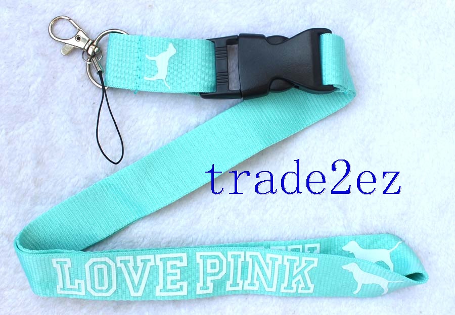 Love Pink Lanyard VS