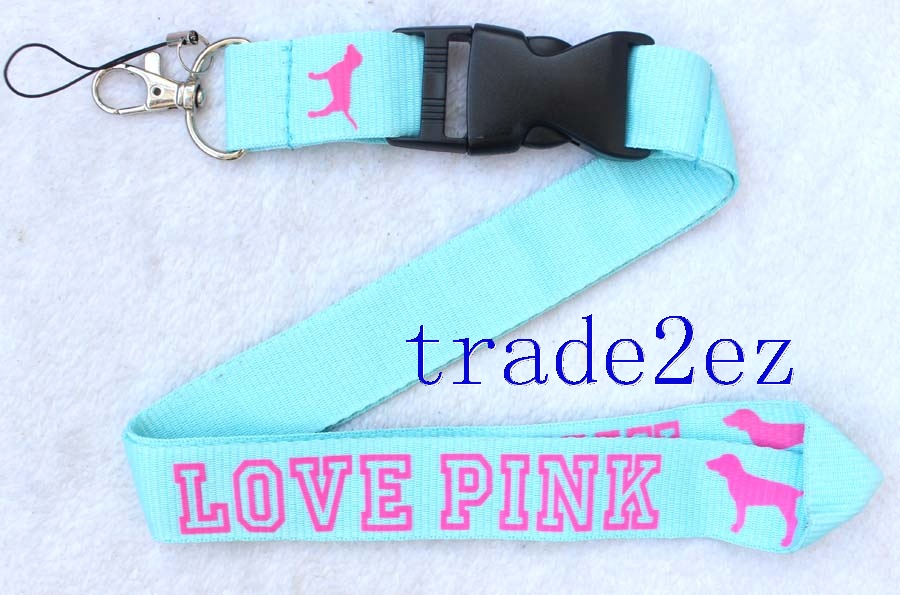 Love Pink Lanyard VS