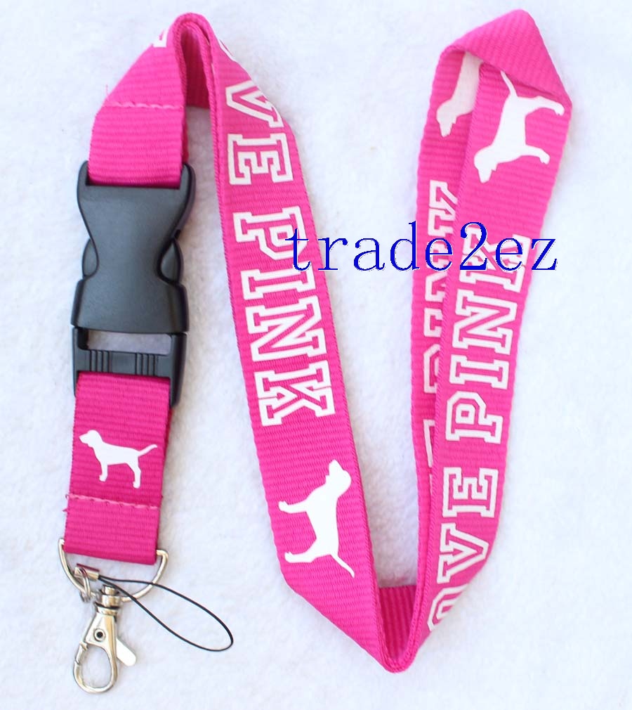 Love Pink Lanyard VS