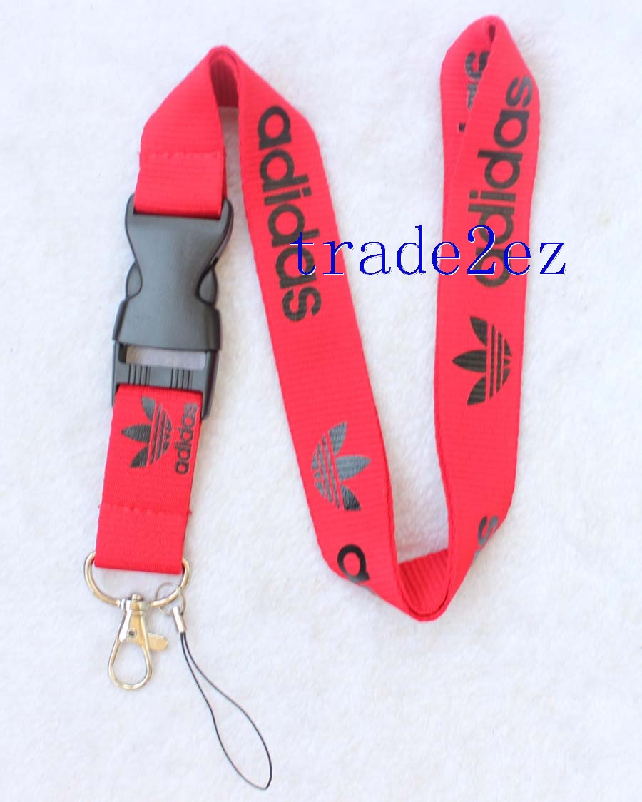 : Adidas Lanyard Red/black