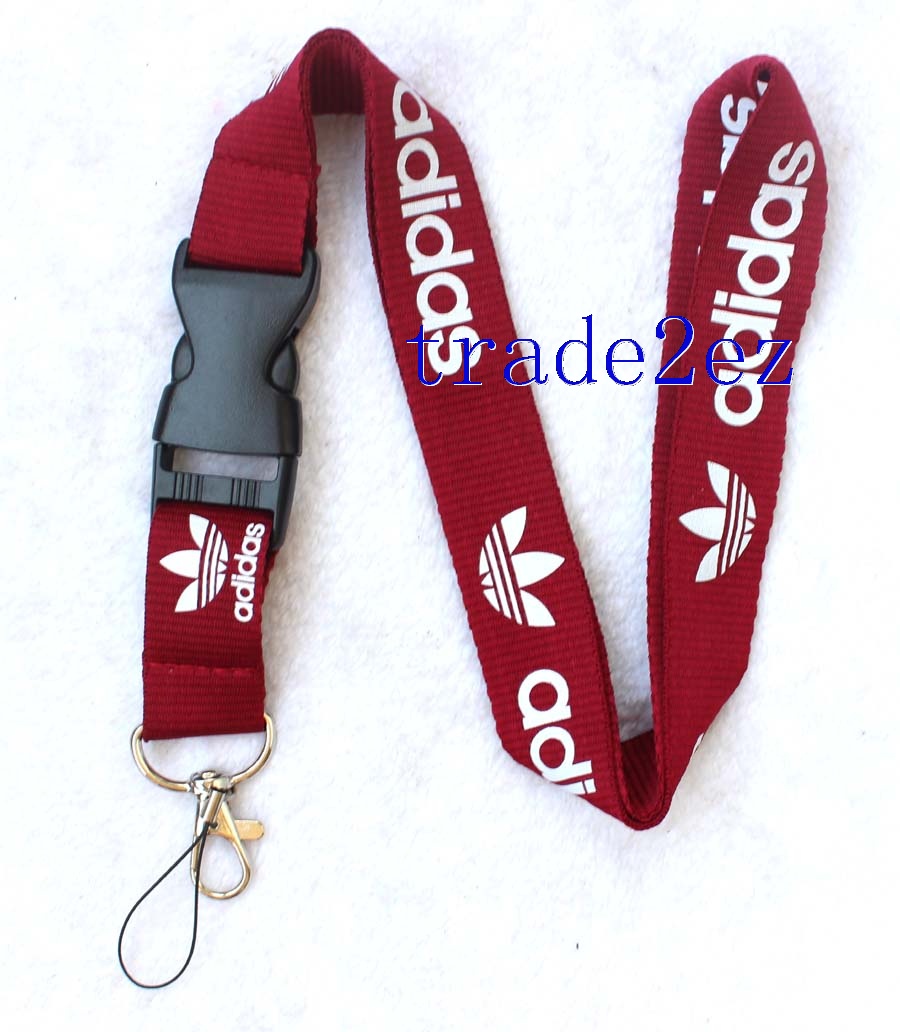 Adidas Lanyard burgundy