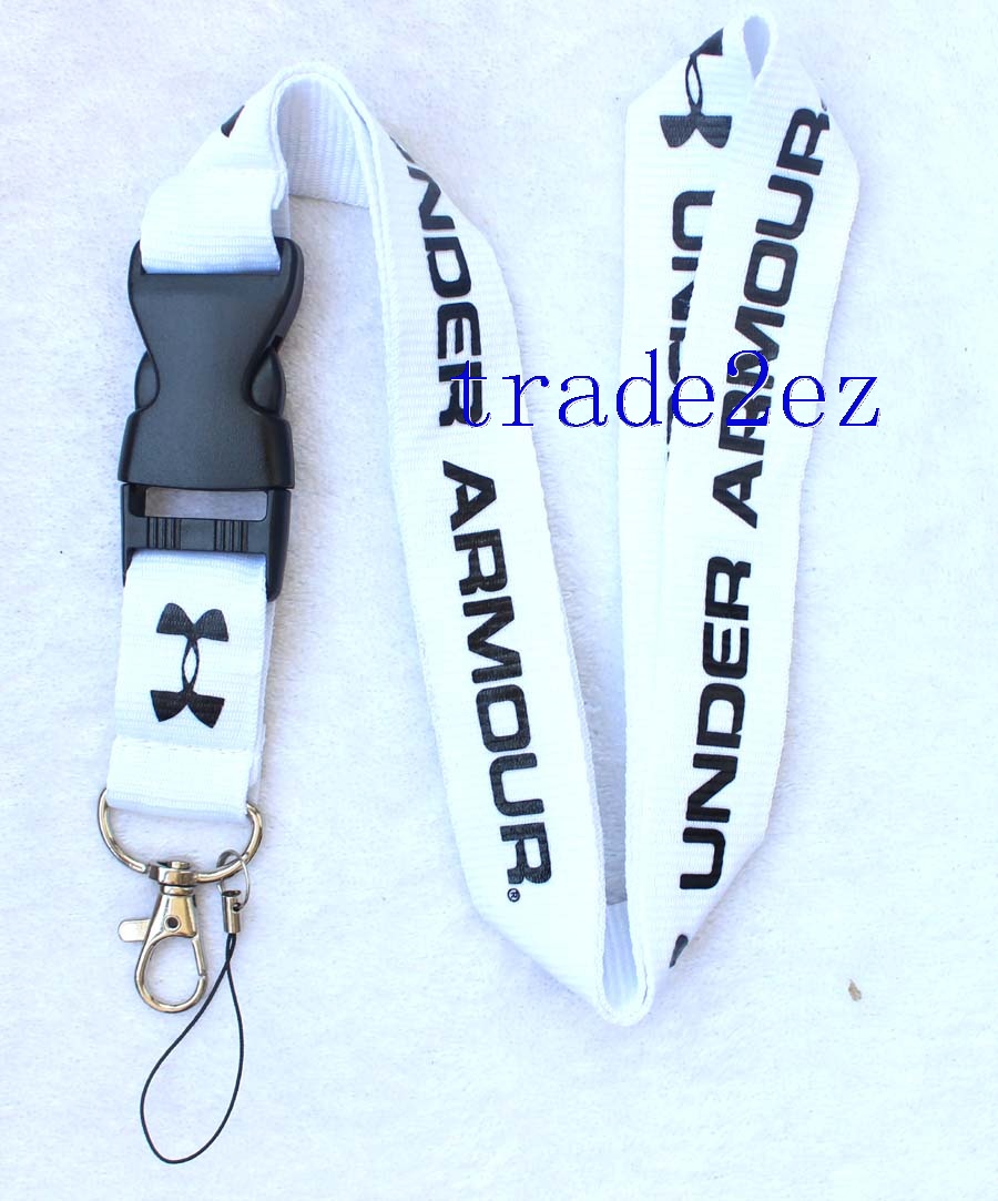 Under Armour Lanyard White/black