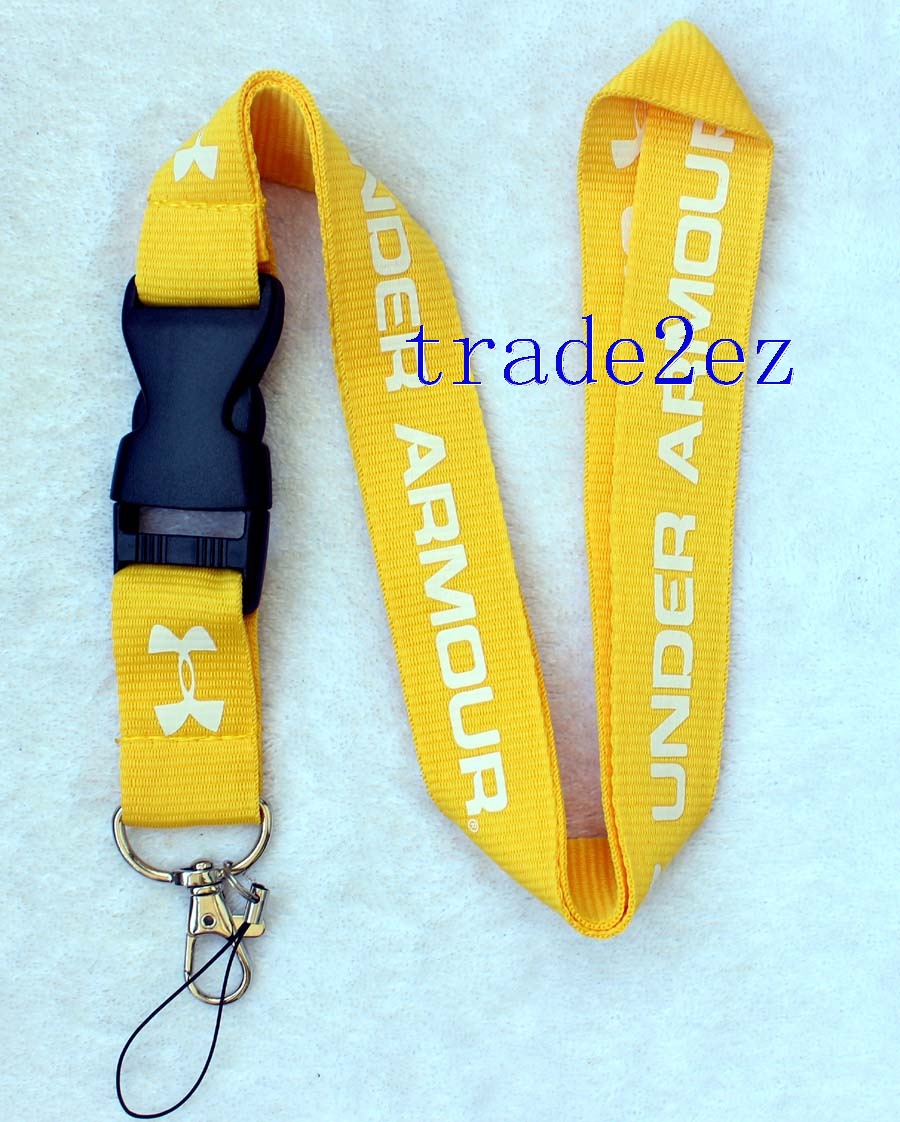Under Armour Lanyard Yellow/white