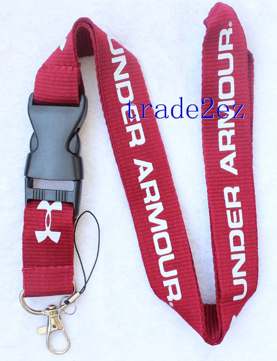 Under Armour Lanyard burgundy