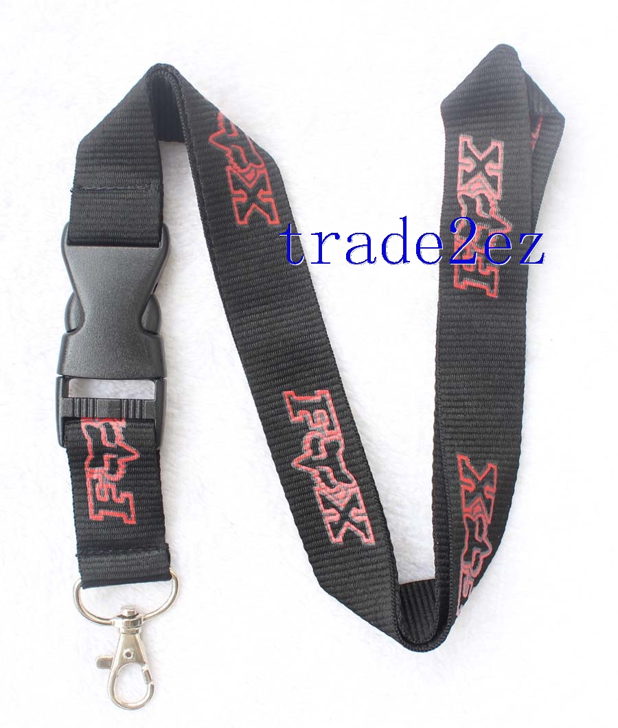 Lanyard Fox Black/red