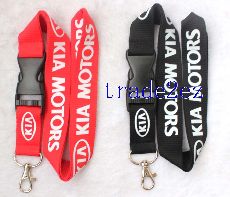 KIA Lanyard Black/white Red/white