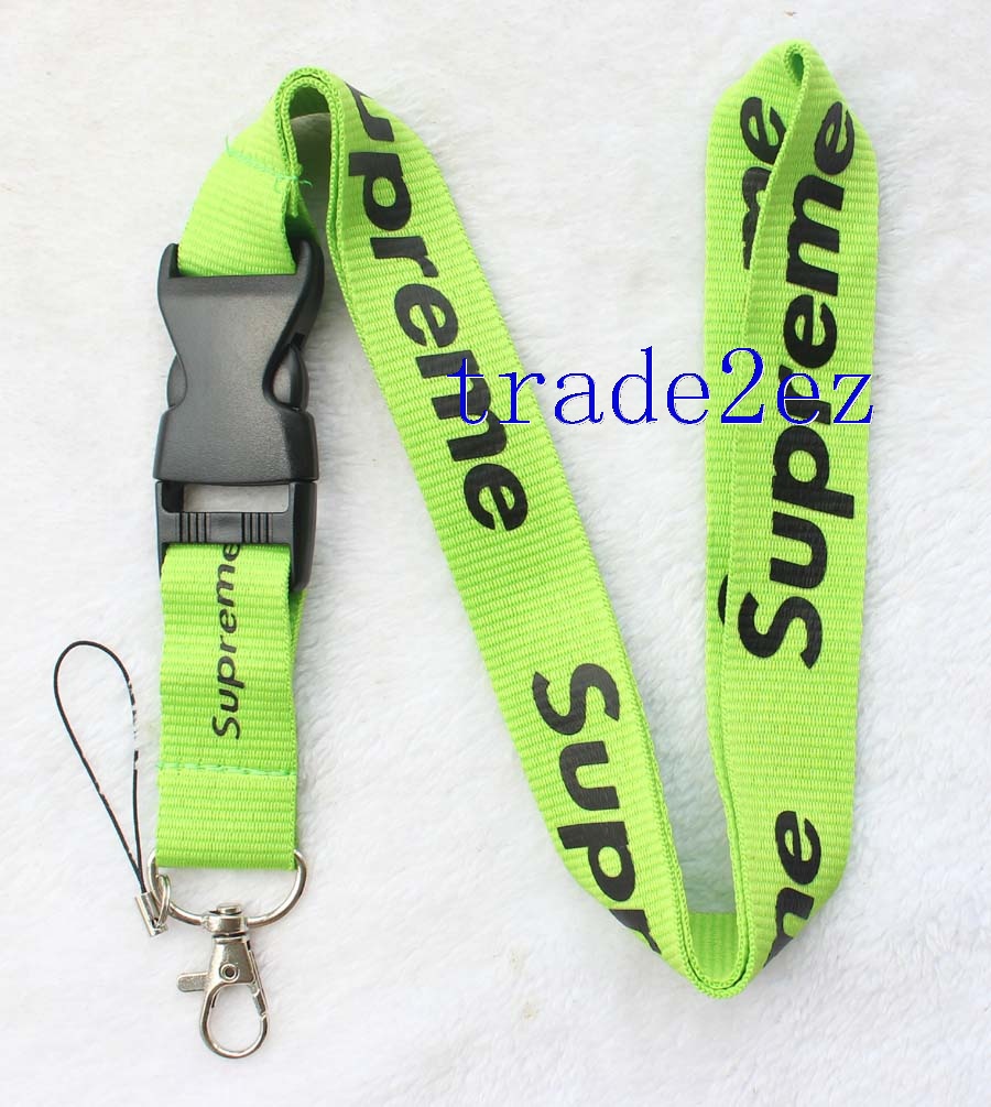 Supreme sup Lanyard Green/Black