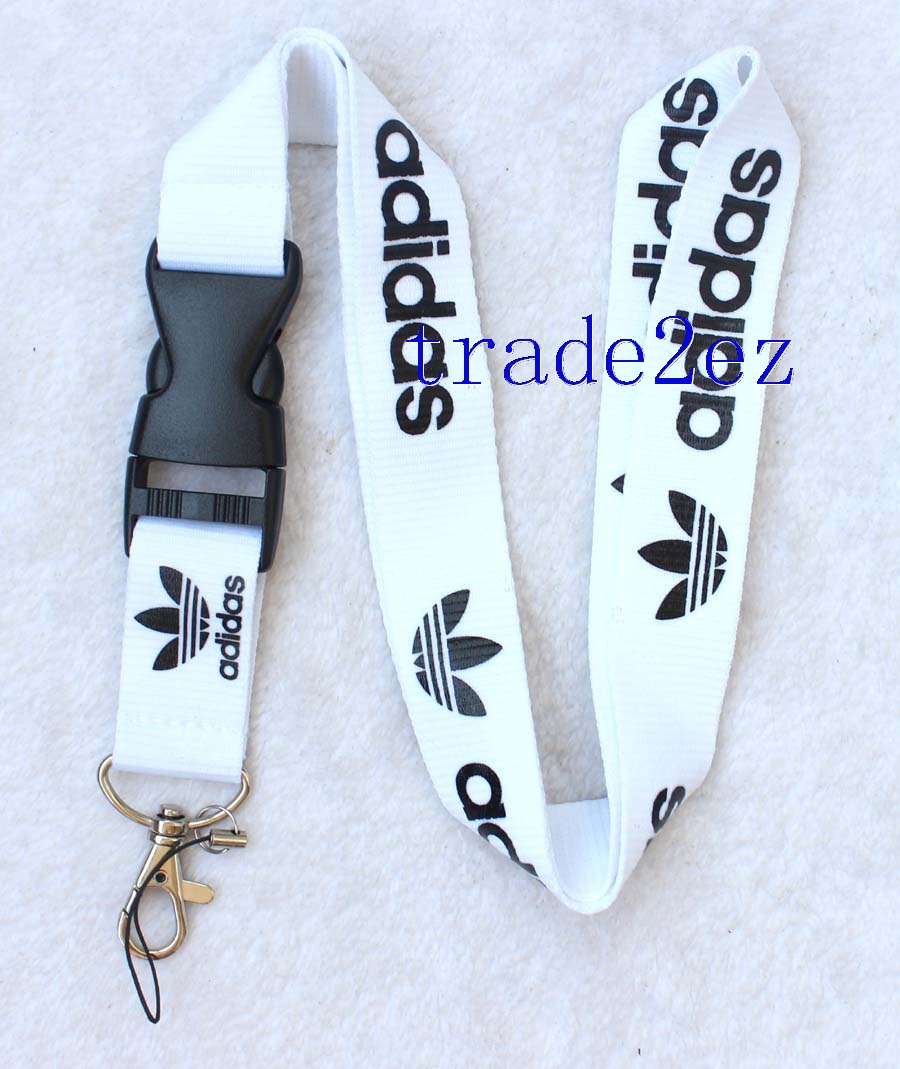 black adidas lanyard