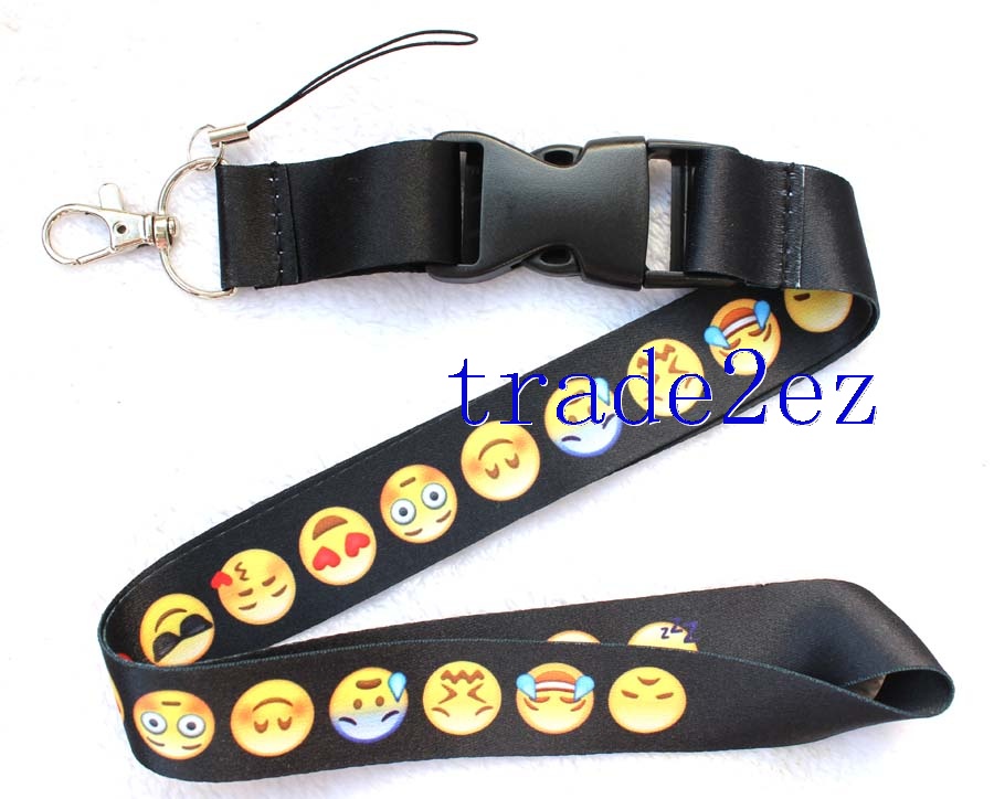 Smile Face Lanyard