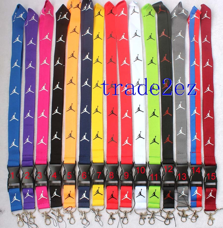 Michael Jordan lanyard