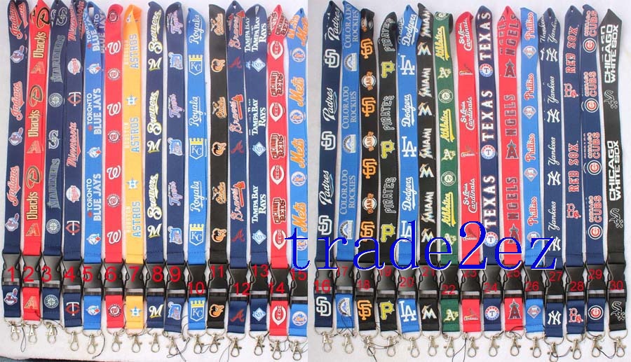 MLB Lanyard Neck Strap